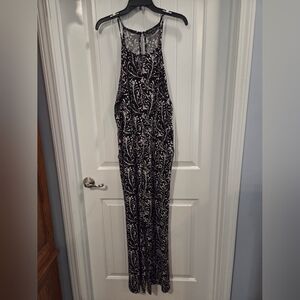 41 Hawthorn Black and White Jumpsuit